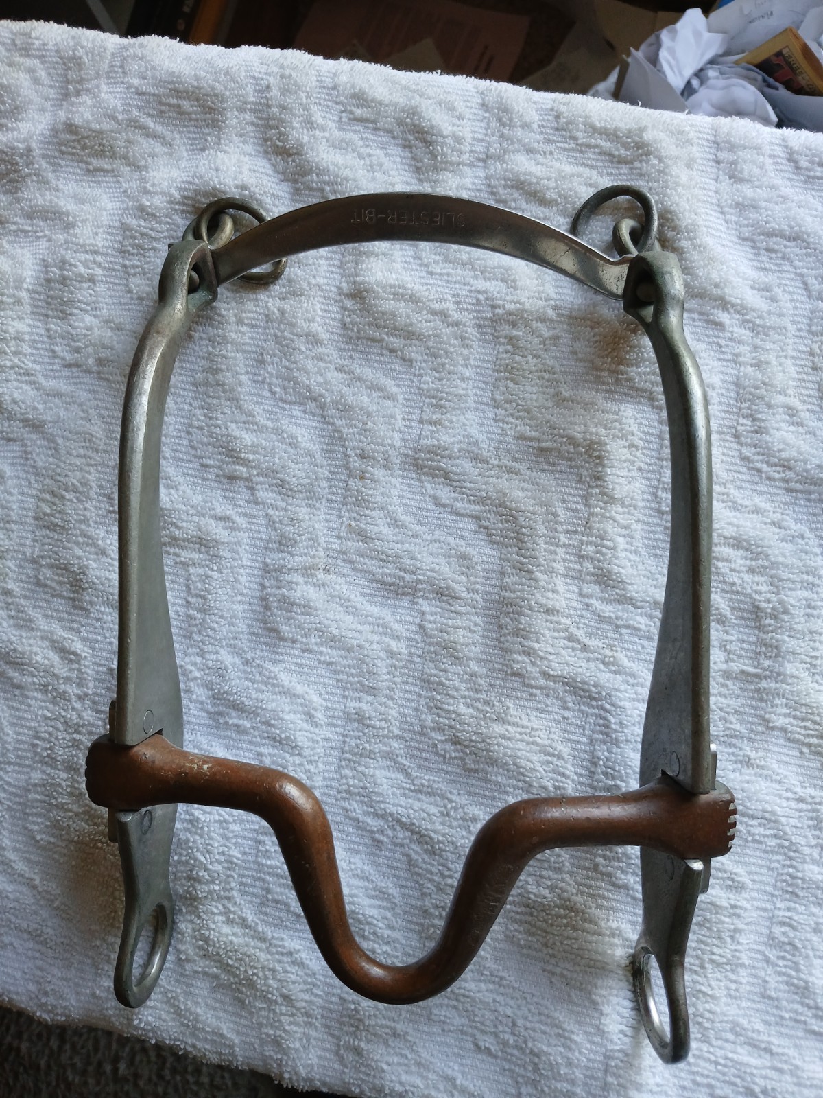 Sleister horse bit
