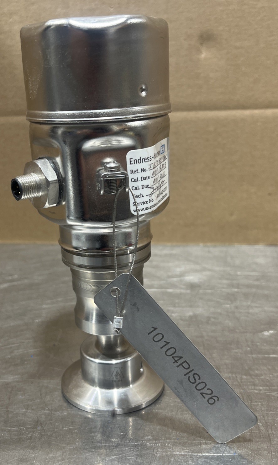 ENDRESS & HAUSER PMP55-19D07/0 Used Surplus