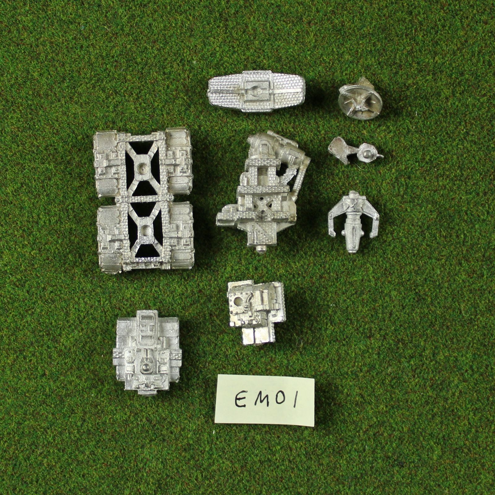Epic 40K Adeptus Mechanicus Ordinatus Mars - Rare OOP - Games Workshop Warhammer