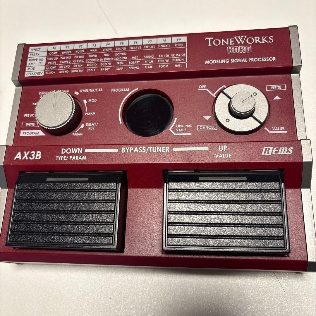 AX3B Modeling Signal Processor