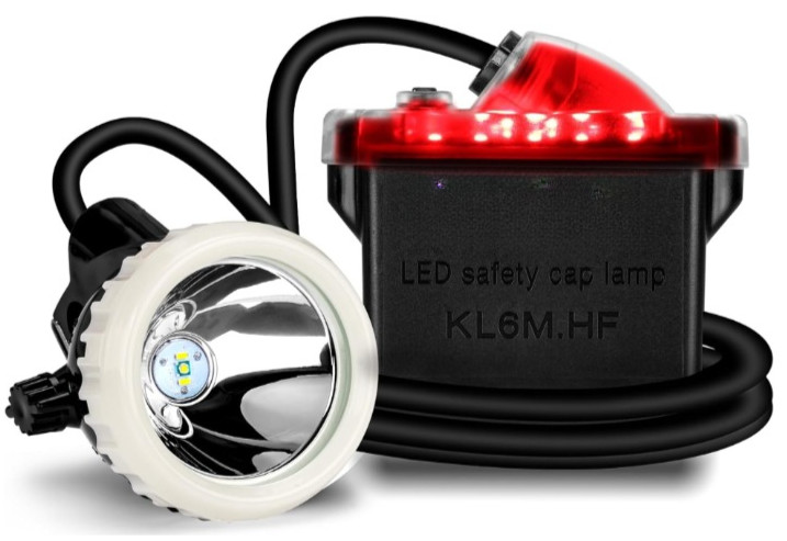 Lámpara minera LED recargable impermeable antiexplosión potente