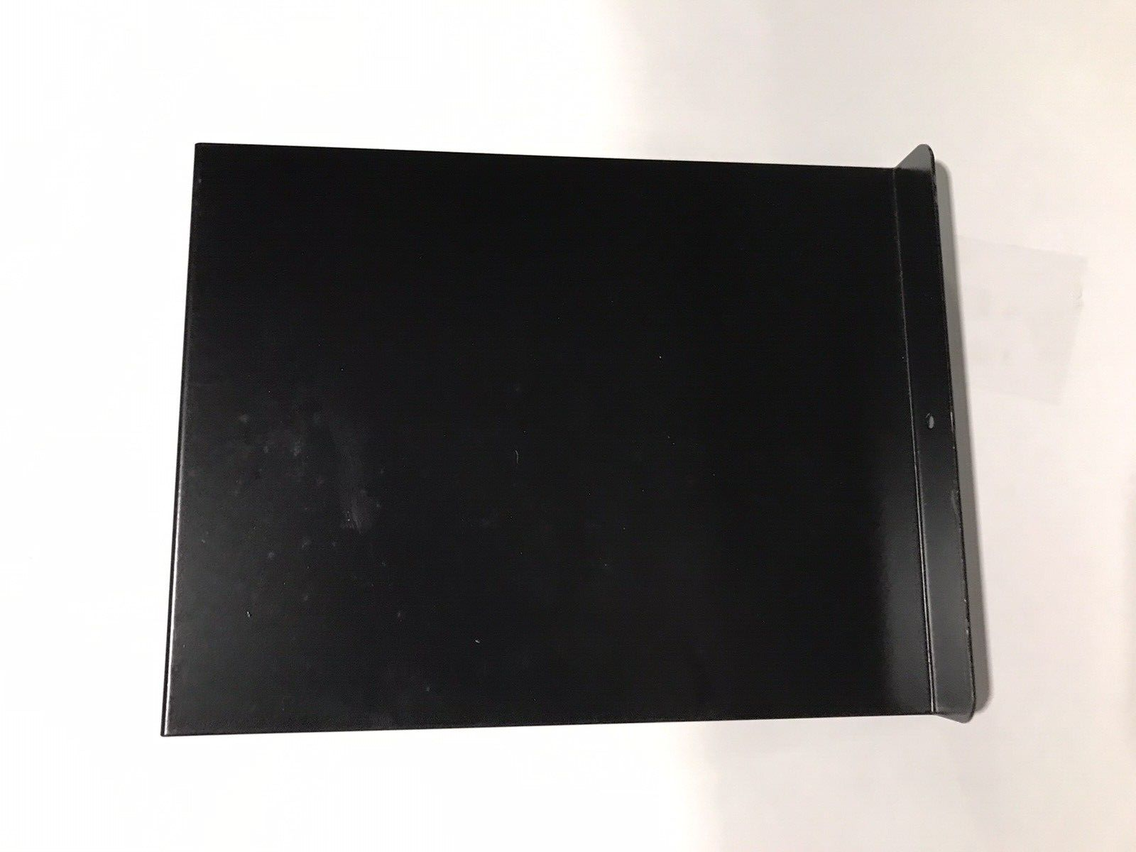 Jack Richeson Metal Lino Block Stop 697999 7.5in x 10.25" Bench Hook Inking Plat