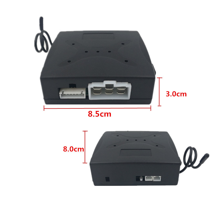 DC 12V PKE Car Alarm System Keyless entry Push button Engine Start Remote Key