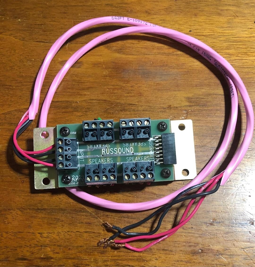 Russound Speaker Expansion Block 0339-001481 2021