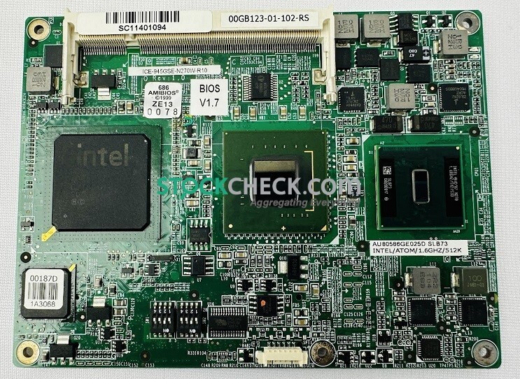 IEI ICE-945GSE-N270W-R10 COM Express CPU Board