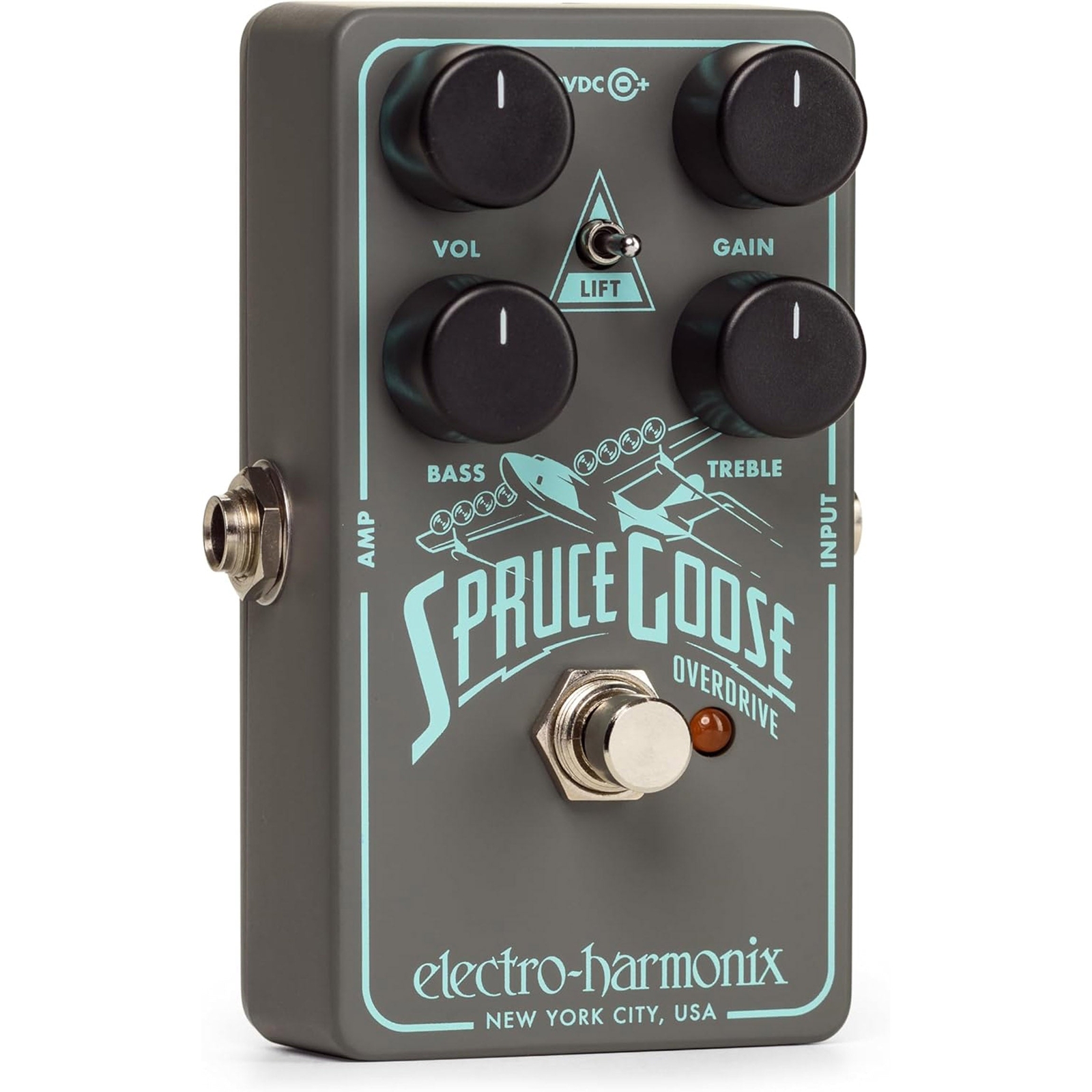 Electro Harmonix Spruce Goose Overdrive Effects Pedal