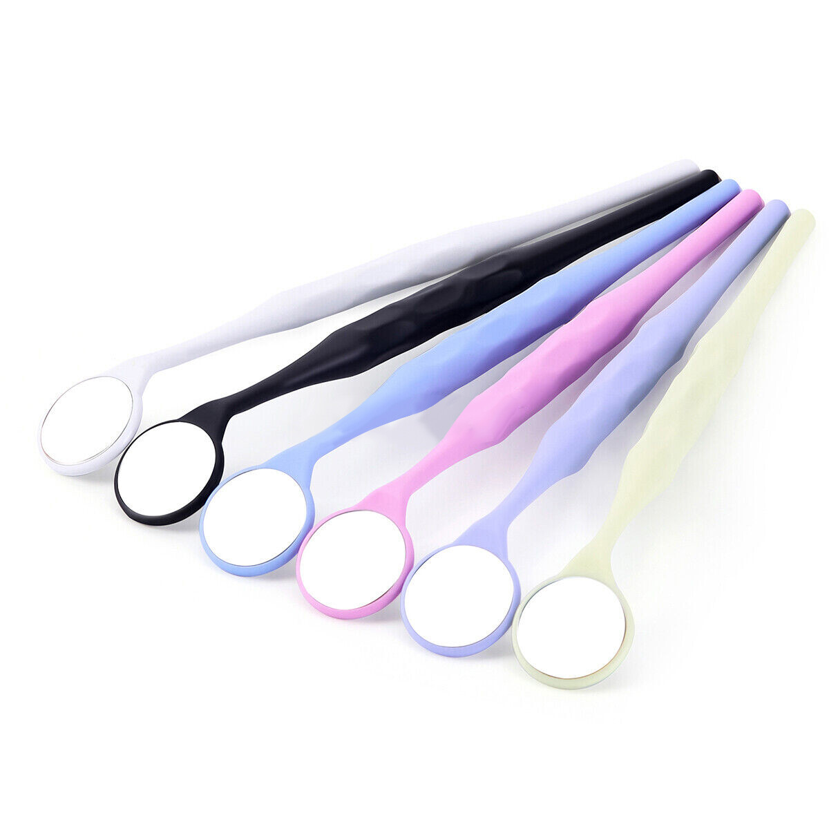 10x Dental Mouth Mirror Front Surface Double Examination Mirror