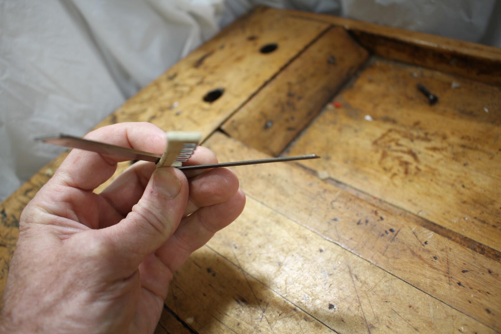 AC Spark Plug Gap Tool, vintage AUTOLITE Gap Tool