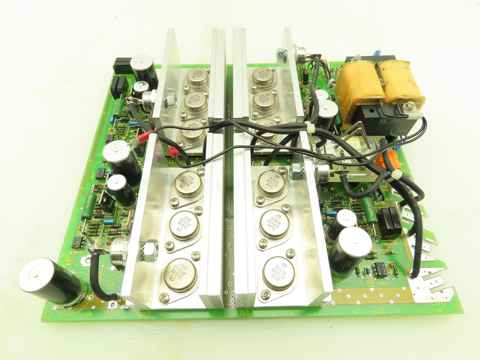 Siemens 6RB2025-0FA01 Circuit Board