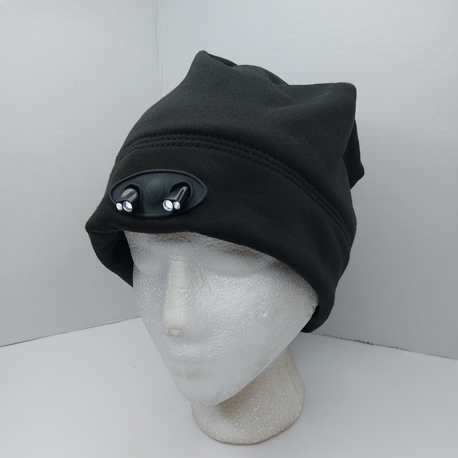 PowerCap Lighted Headlight Beanie Hat Cap Headlamp Beanie