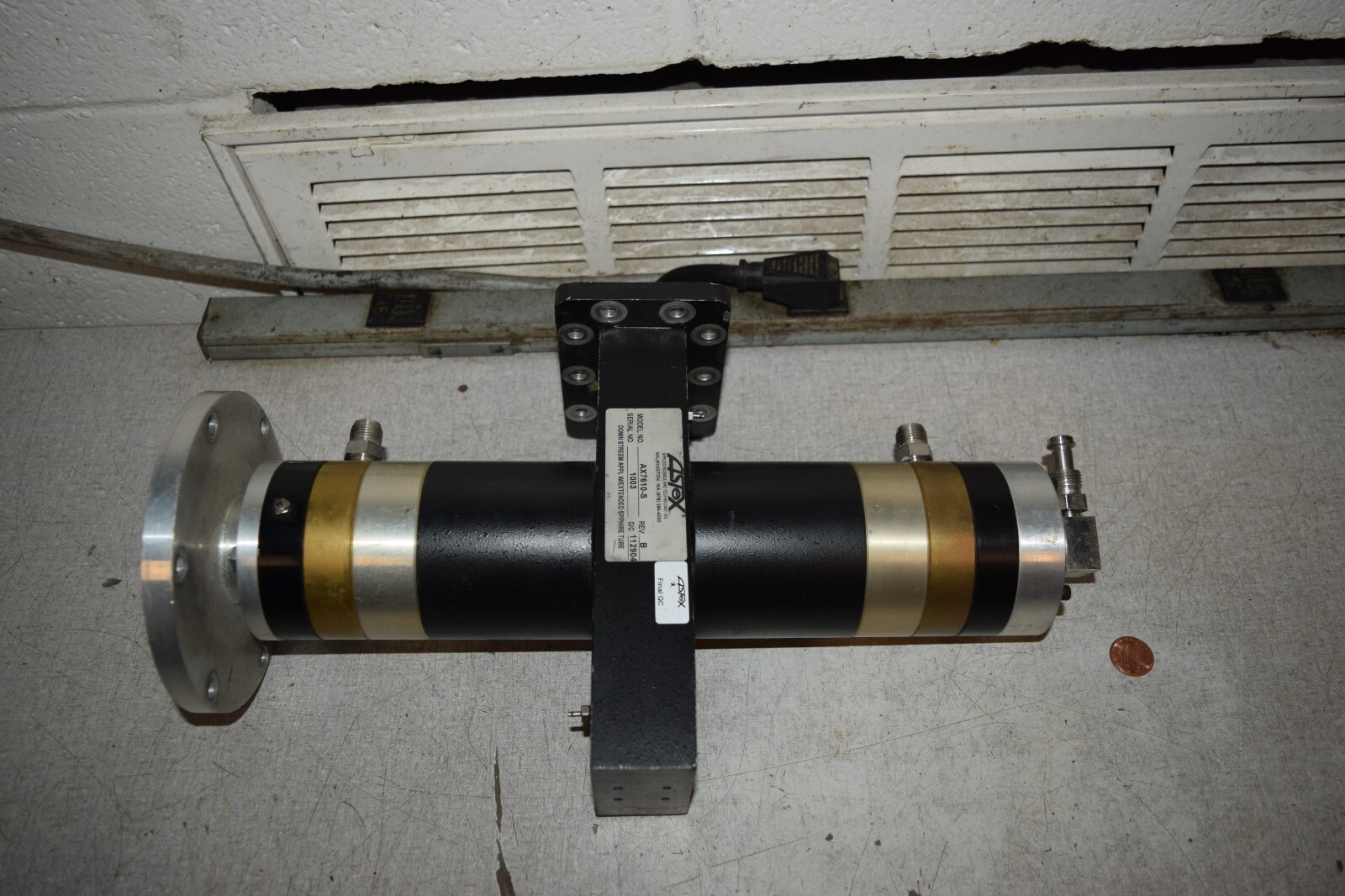 Applied Science and Technology ASTEX AX7610-S Plasma Source