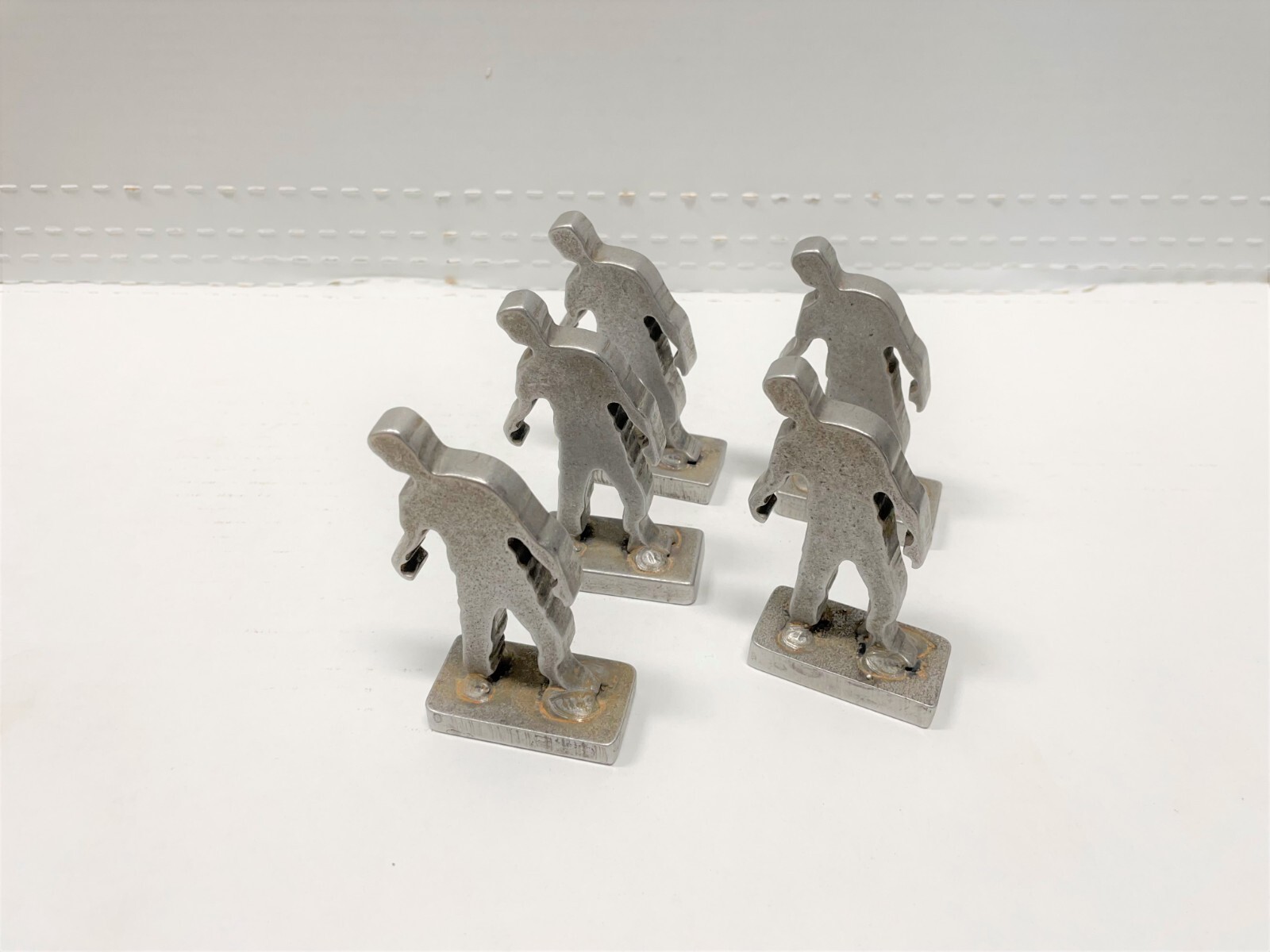 AR500 3/8" Steel 3.25” Mini Zombie Knock-over Set of 5
