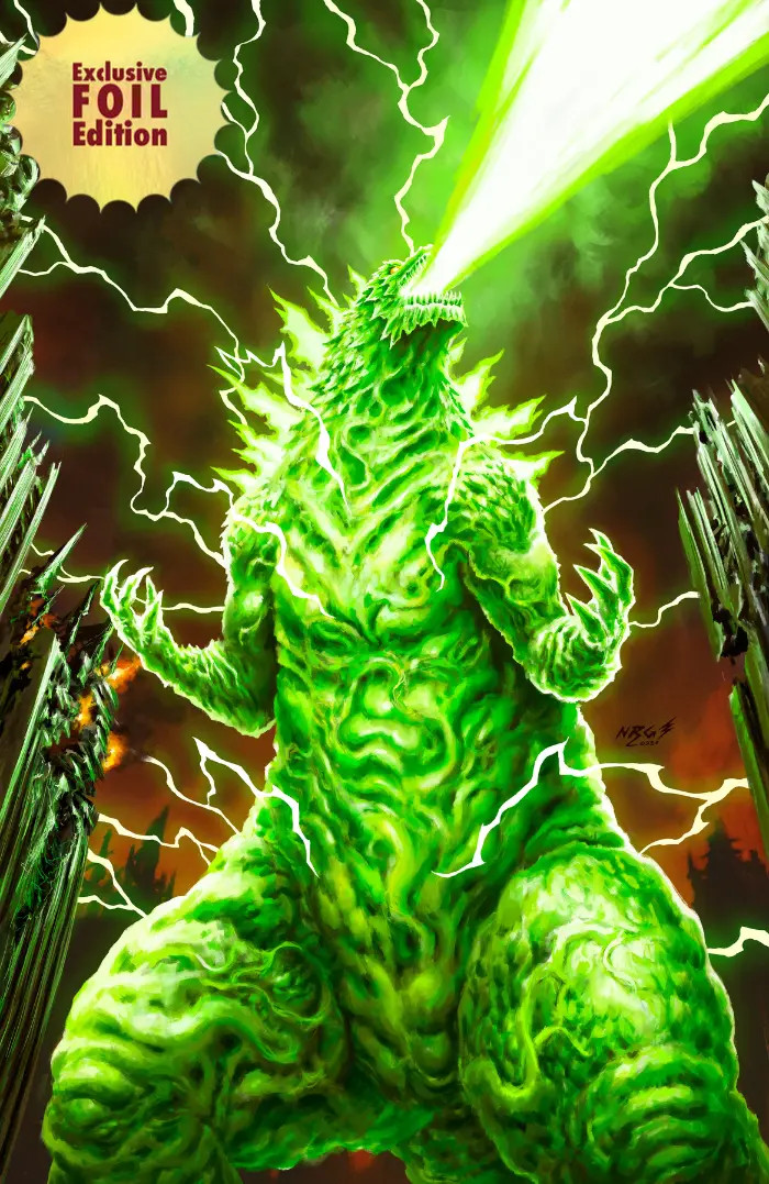 Godzilla [Kai-Sei Era] #7 - ECC NRG Exclusive Virgin FOIL