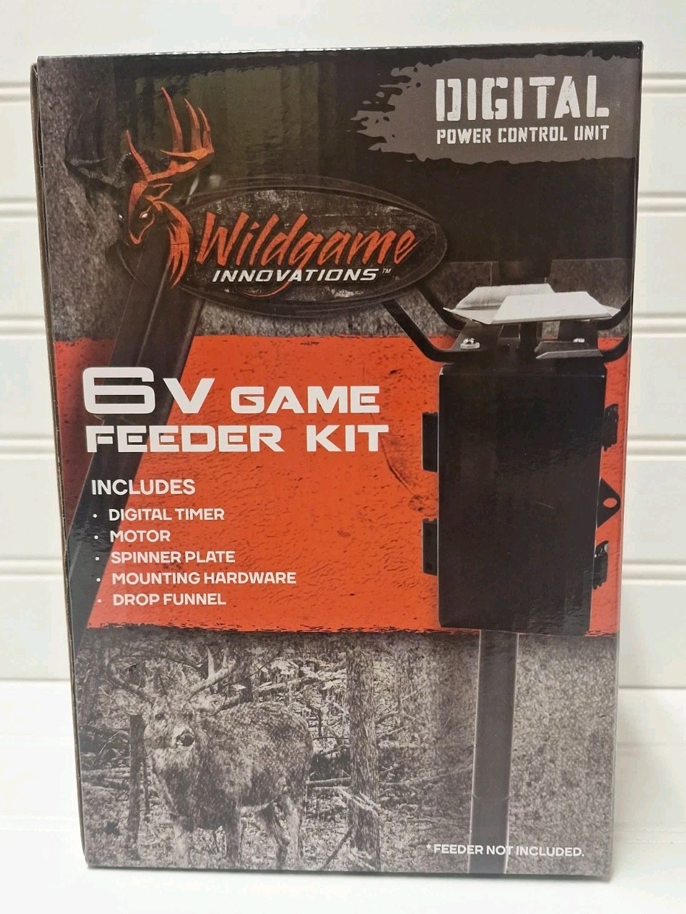 Wildgame Innovations 6V Game Feeder Kit Digital Power Control Unit - NEW