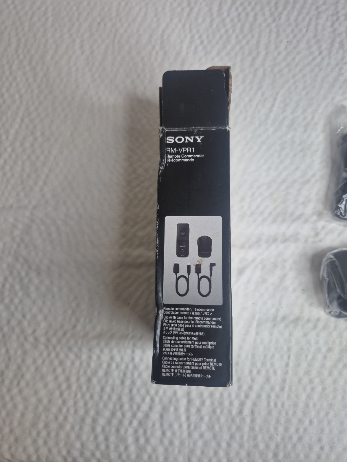 Sony RM-VPR1 Remote Commander Wired Remote Control for Handycam Cyber-shot New