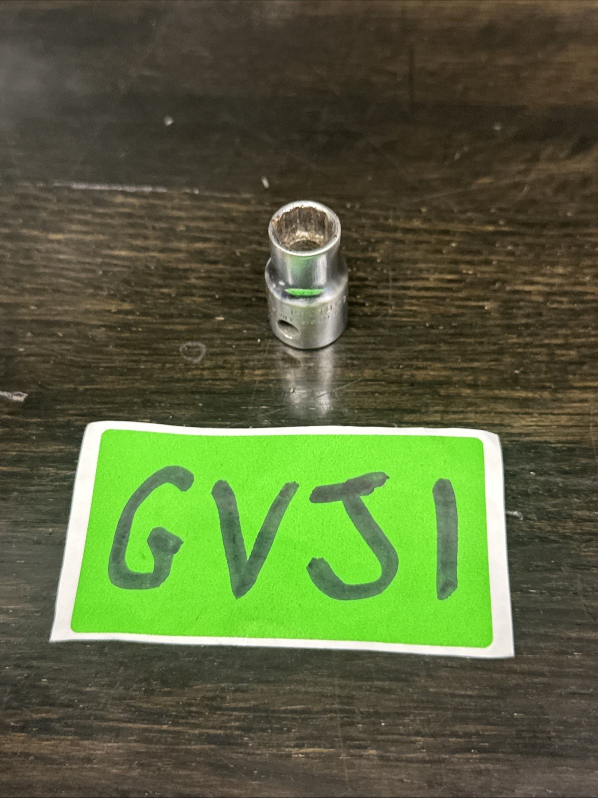 Proto 9mm Socket 3/8 Drive 1" Length 12 Point 5209 M Made In USA