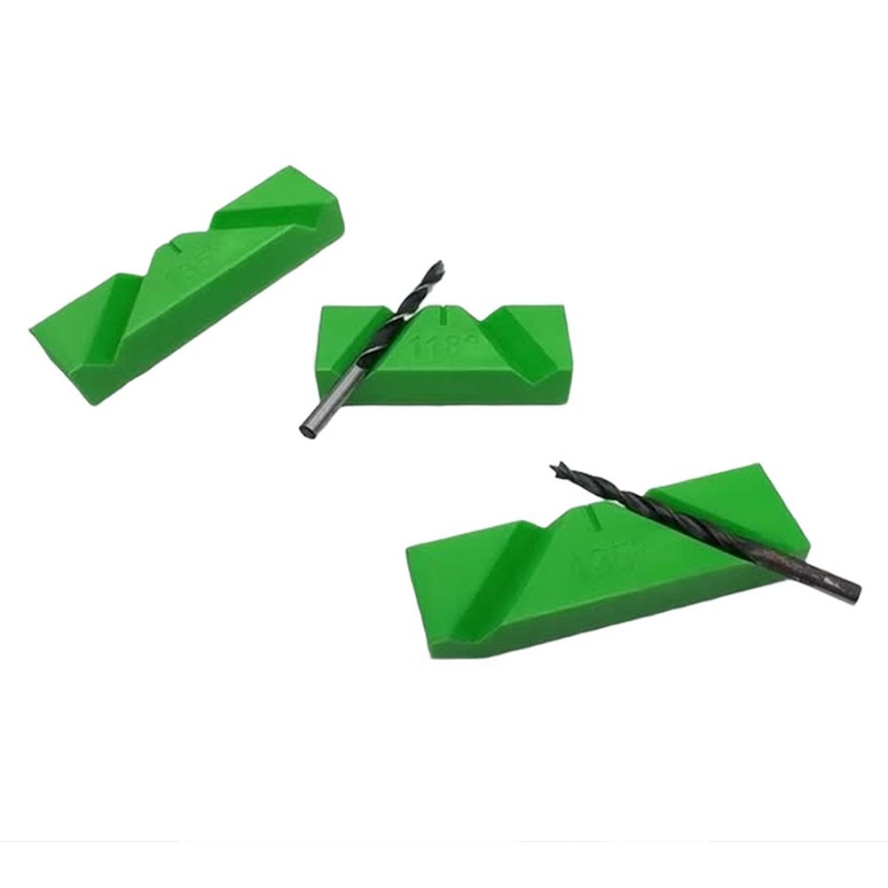 Reliable Drill Bit Sharpening Jig for Maintaining 118 and 135 Degree Angles