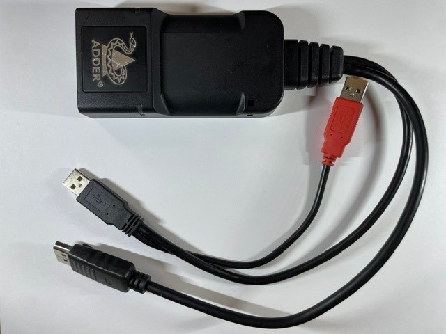 Adder ALIF101T-DP ADDERLink INFINITY DisplayPort USB KVM Dongle