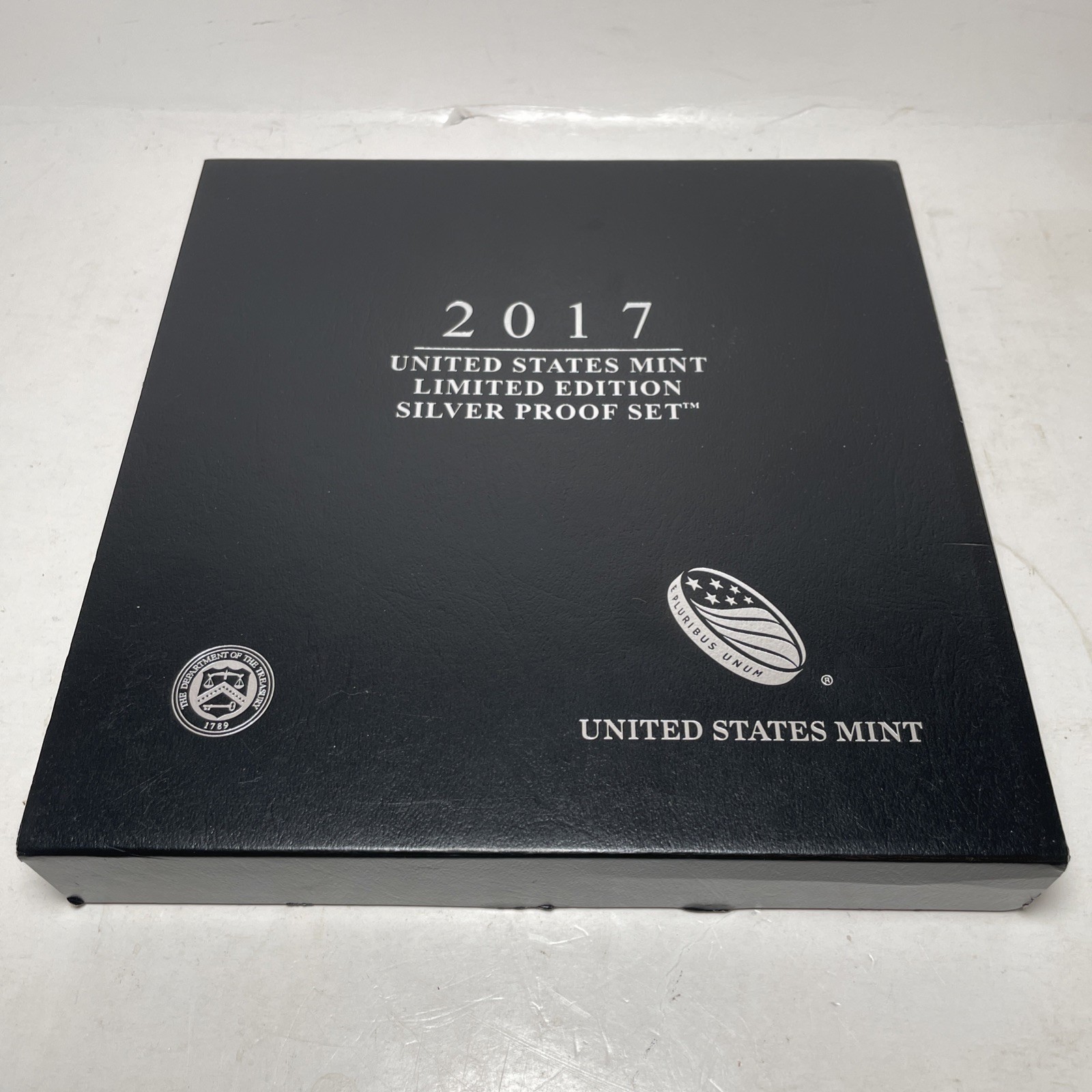 2017 U.S. Mint LIMITED EDITION SILVER PROOF SET w/COA