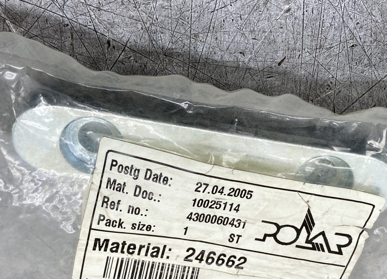 Polar 246662 Groove Stone