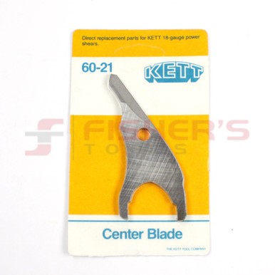 Shear Blade Center Cut for 18 Guage