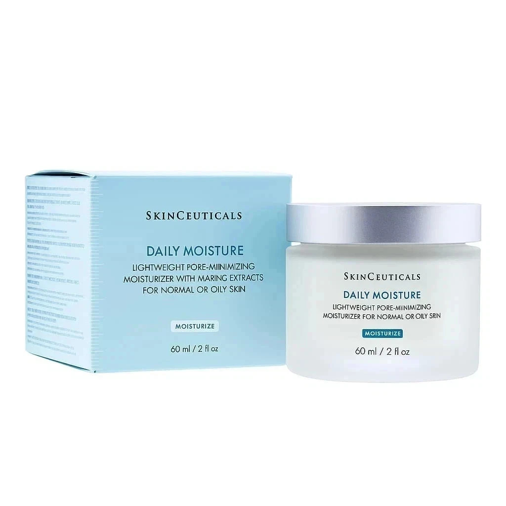 Skinceuticals Daily Moisture Full Size 2 Oz New Fresh Sealed Box