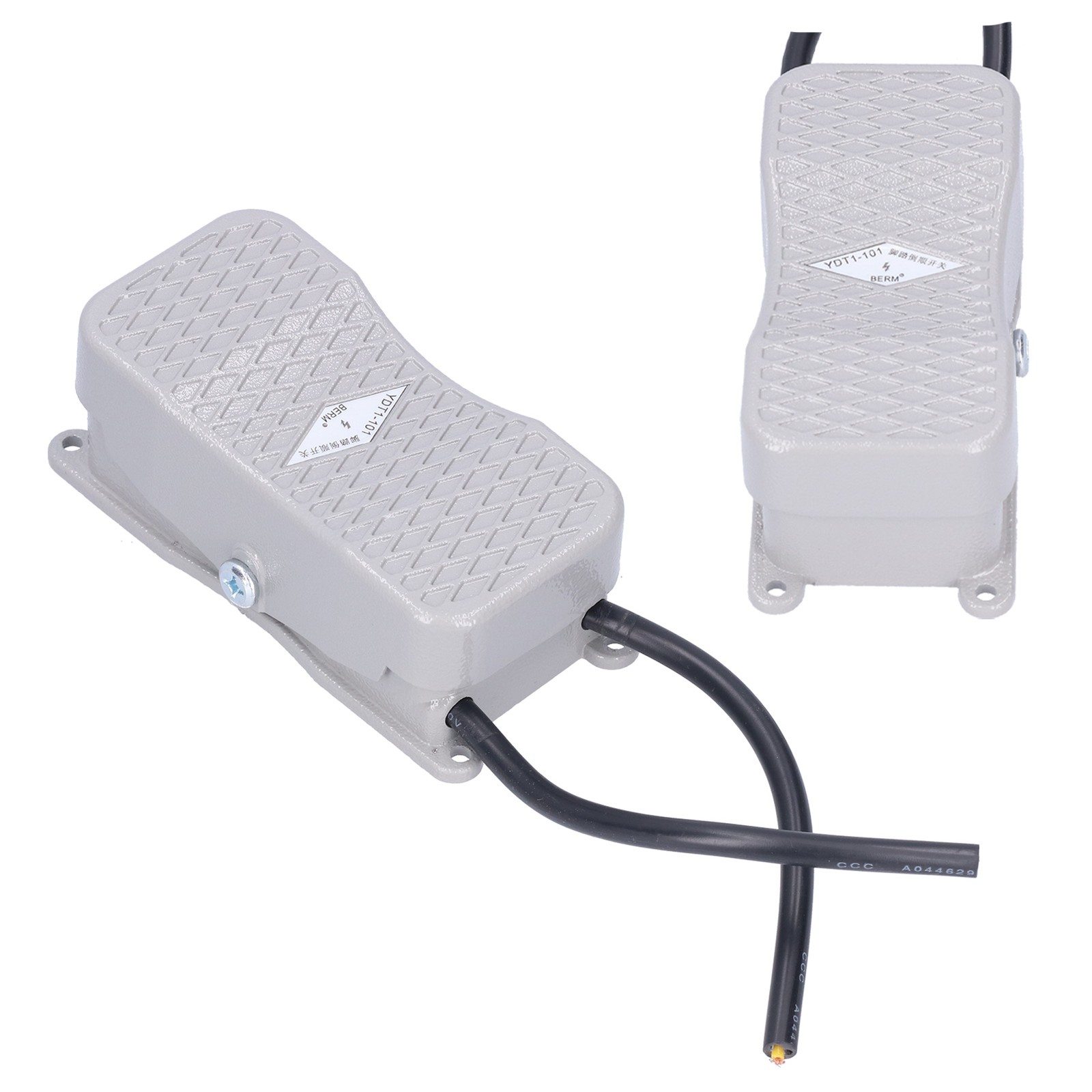 BERM Foot Pedal Control Switch Sturdy Design For Automation Tasks Premium