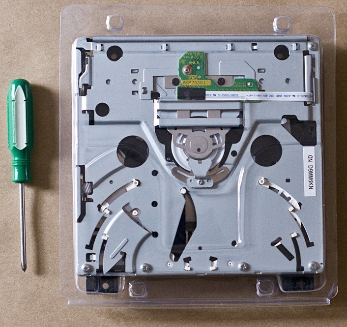 NEW NINTENDO WII DVD DISC REPLACEMENT DRIVE + TRI-WING TOOL  FITS ALL WII MODELS