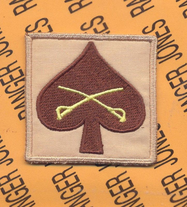 1-61 CAV 506 Inf 4 Bde 101 Airborne HCI Helmet patch C