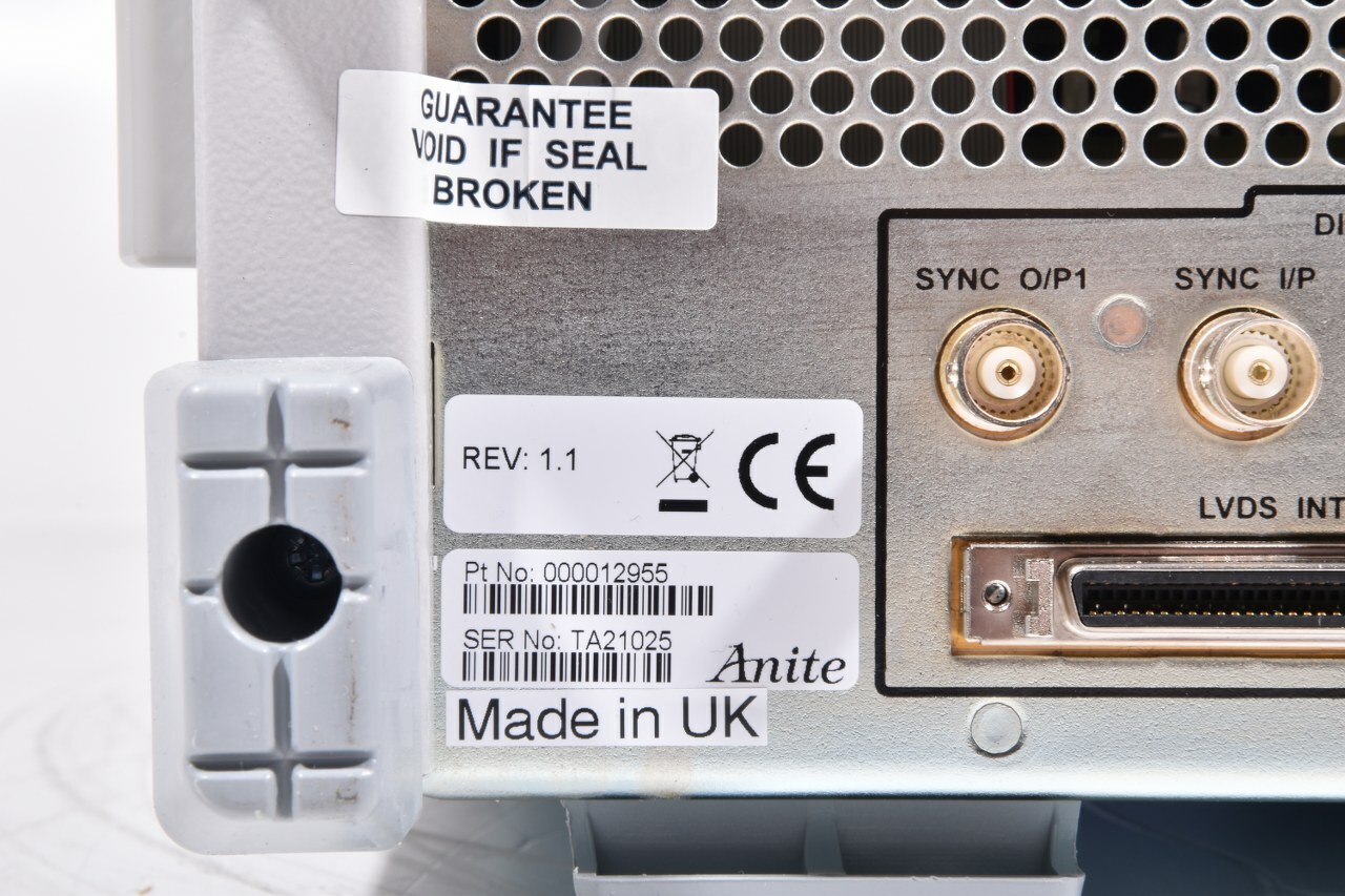 ANITE 000012955, S/N: TA21025, Baseband Processor