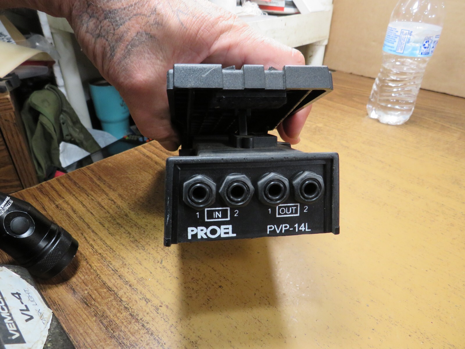 proel foot pedal pvp-14l Volume