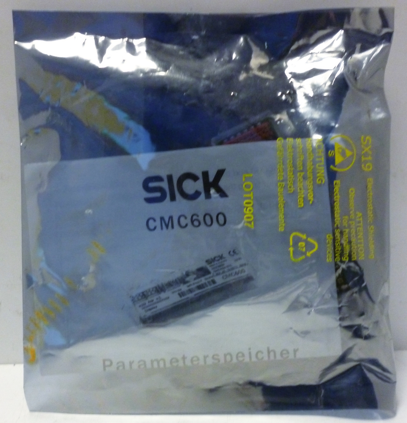 Sick CMC600-101 Parameter Memeory