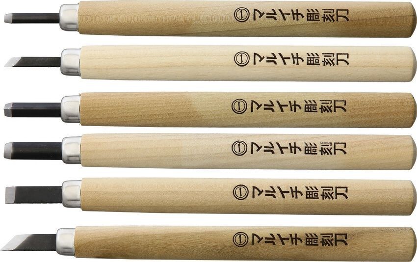 Yoshiharu KL-6 Japanese Carving Set #YSH033