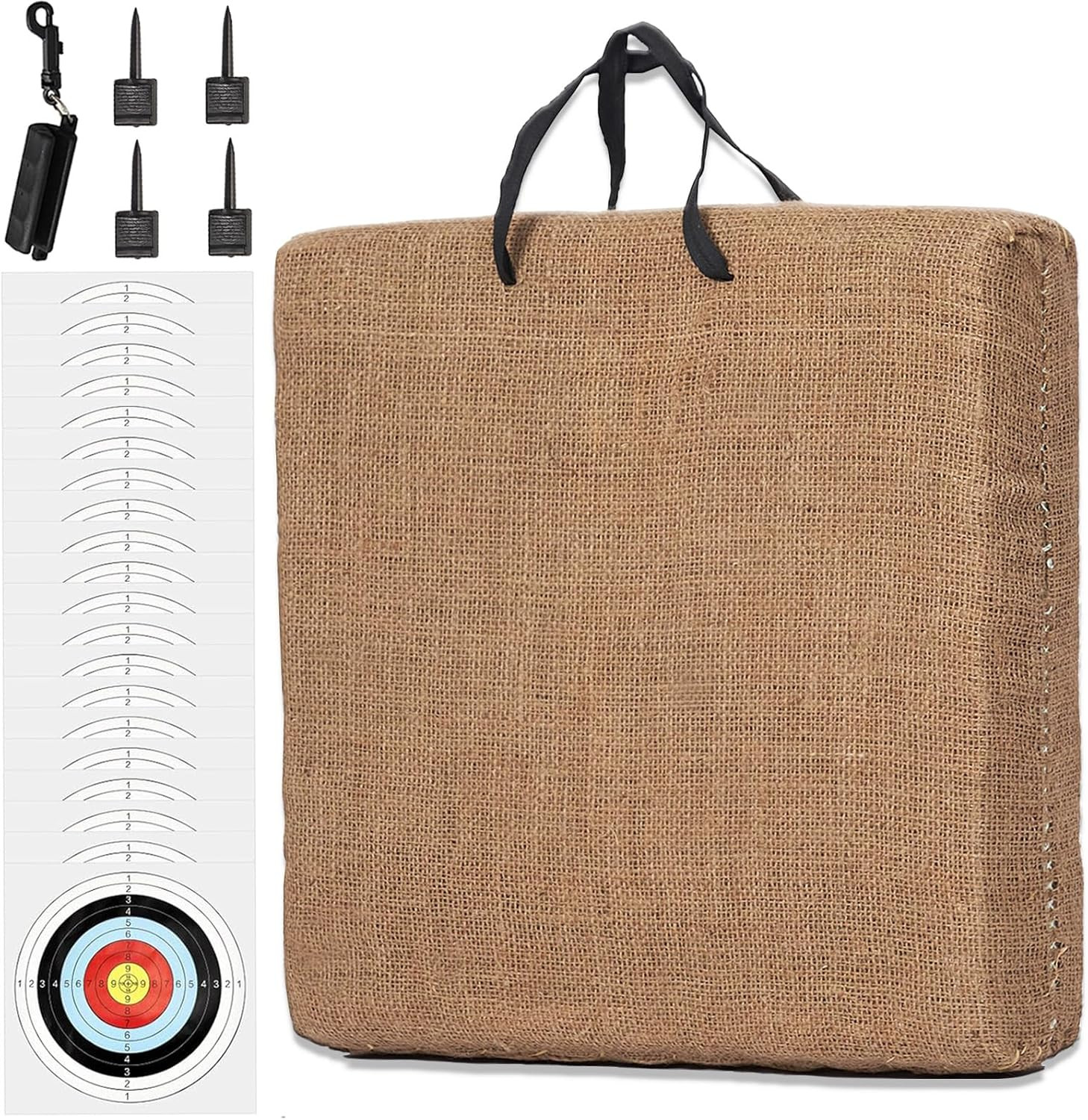 Archery Targetor Backyard,Bow Target with 20/30 Pcs Archery Paper Targets and Ar