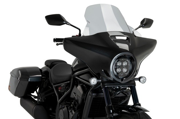 Puig High Road Touring Windscreen Smoke for Honda CMX1100T Rebel 1100T 2024