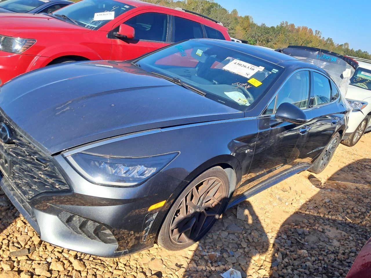 SONATA 2022 Glove Box 4836782