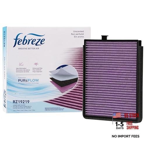 Odor Control Cabin Air Filter by PUREFLOW RZ19219 Fits 2003-2008 Honda Pilot