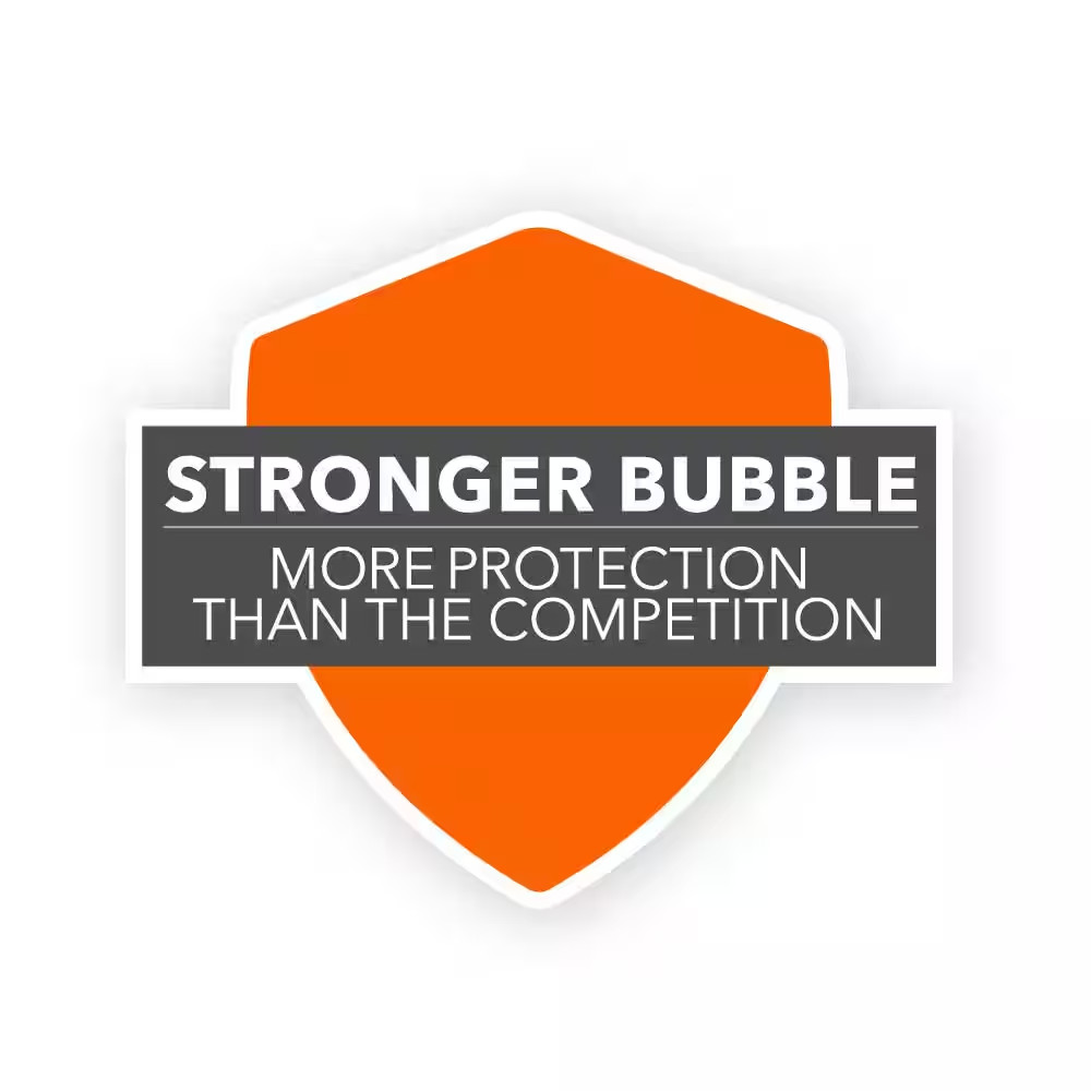 24 In. X 90 Ft. Clear Bubble Cushion