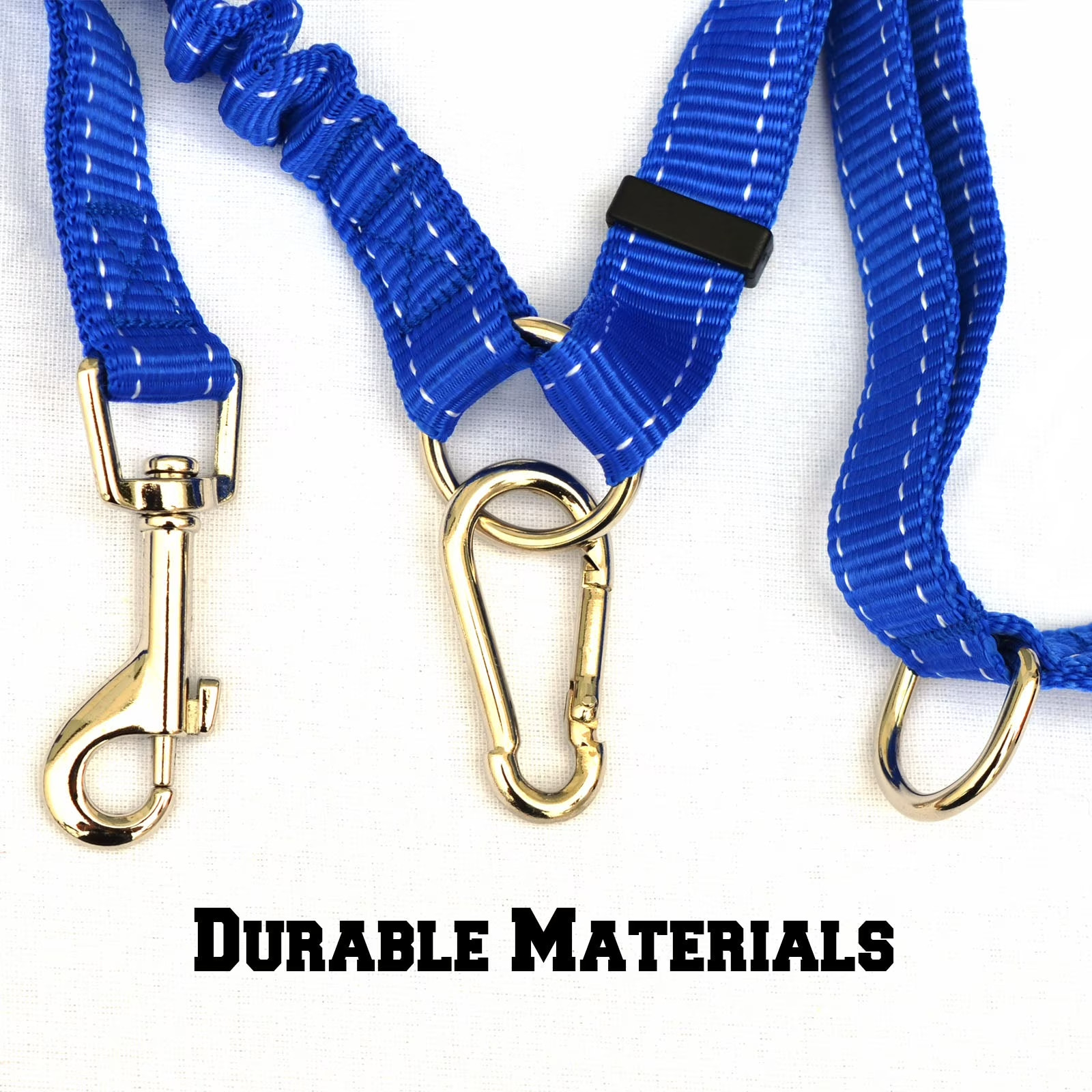 SUNRISEUMBRELLA Hands Free Dog Running Leash with Adjustable Waist Belt