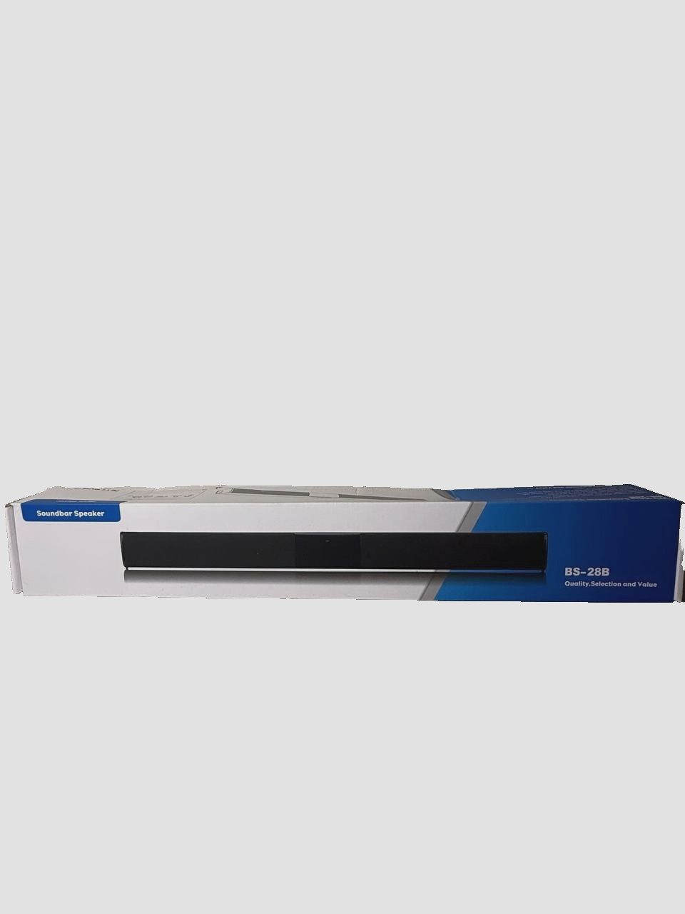 BS-28B Wireless Bluetooth Soundbar TV Home Theater Speaker Subwoofer FM Radio