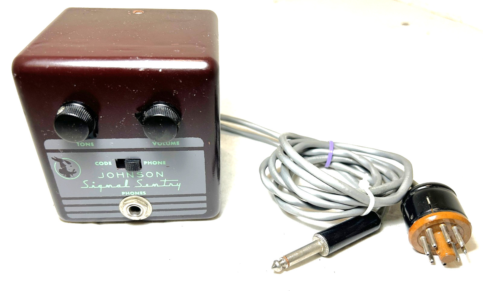 EF Johnson Signal Sentry Vintage Radio Electronic Tuning Equipment Ham Comm Accs