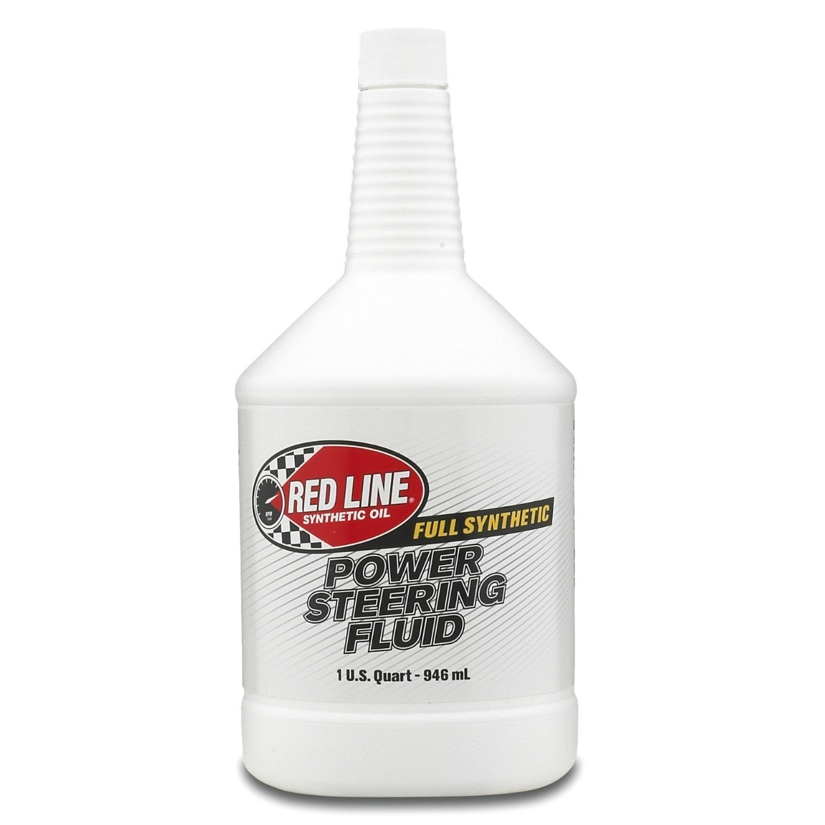 Red Line Synthetic Power Steering Fluid (1 Quart) Red-30404