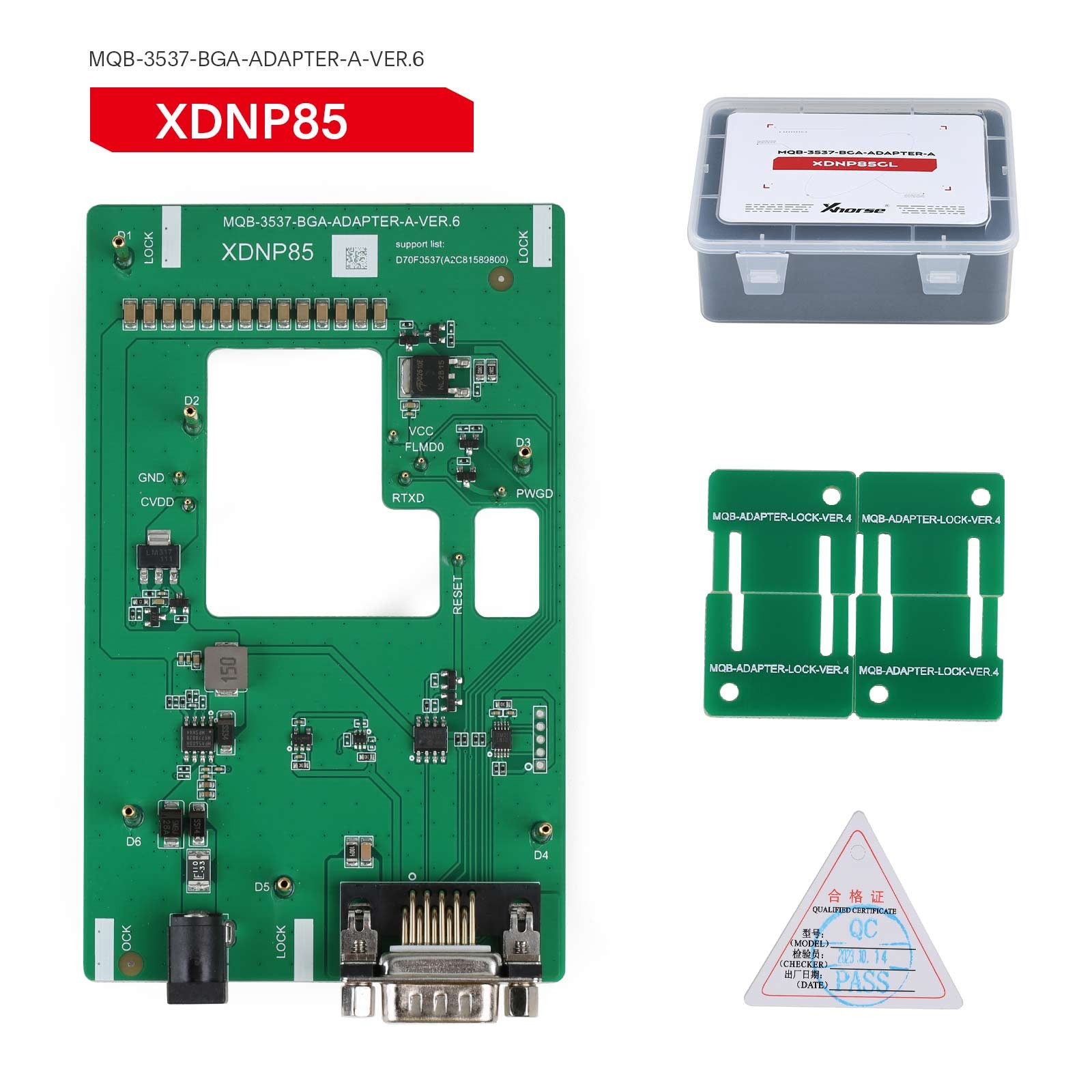 Xhorse XDNPM3GL MQB48 Adapter Without Solder Full Package 13pcs For Multi-Prog