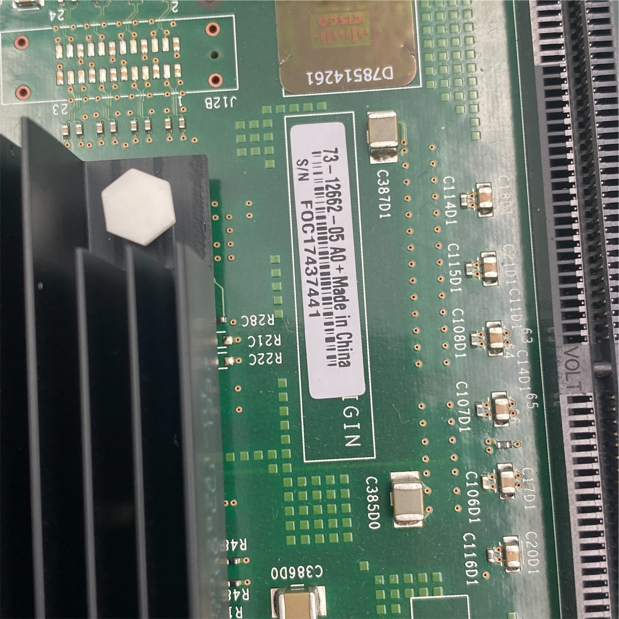 Cisco Services Performance Engine 250 for Cisco 3945E ISR C3900-SPE250/K9