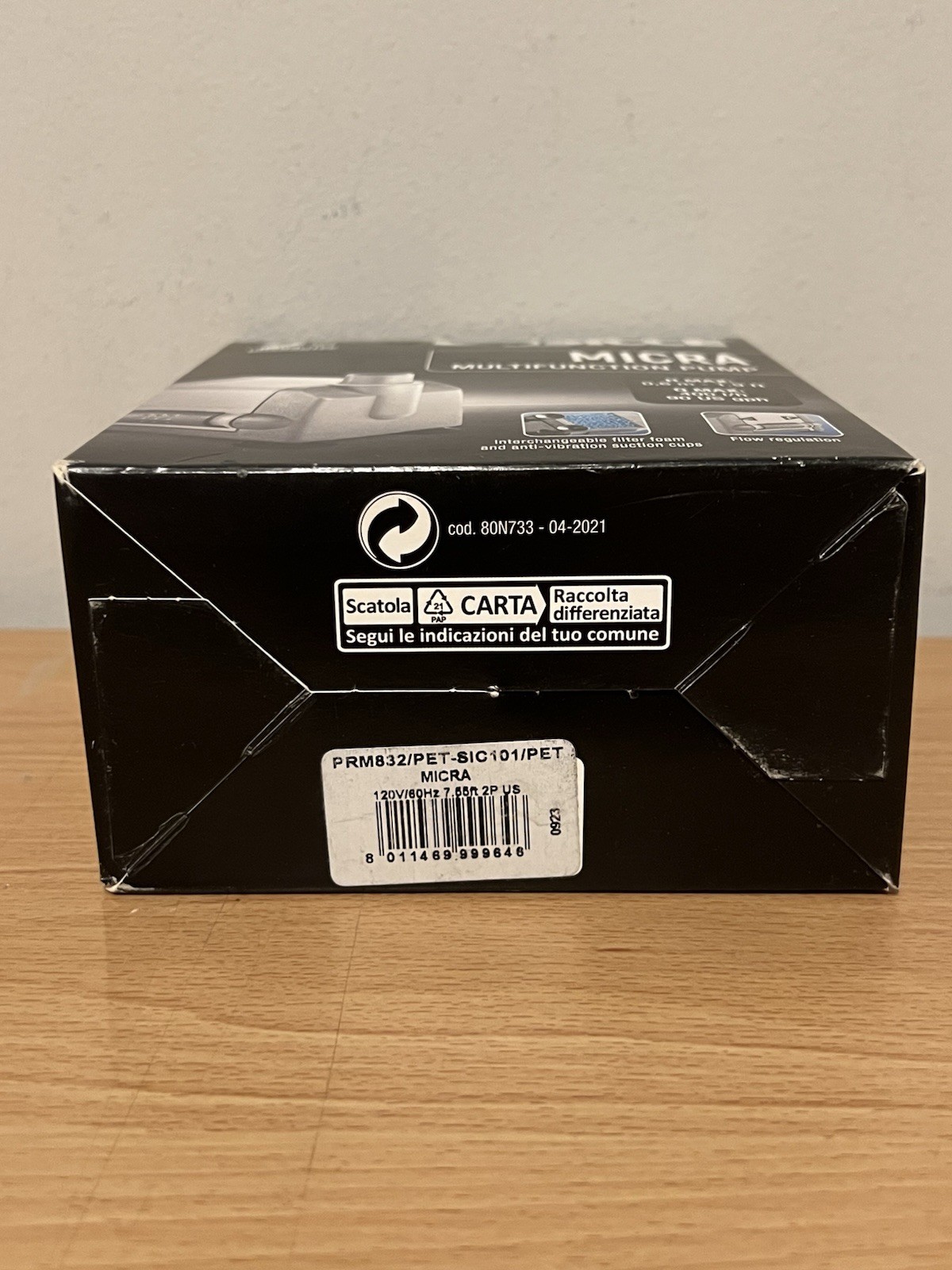 Sicce Micra Multifunction Pump 90 Us gph Brand New