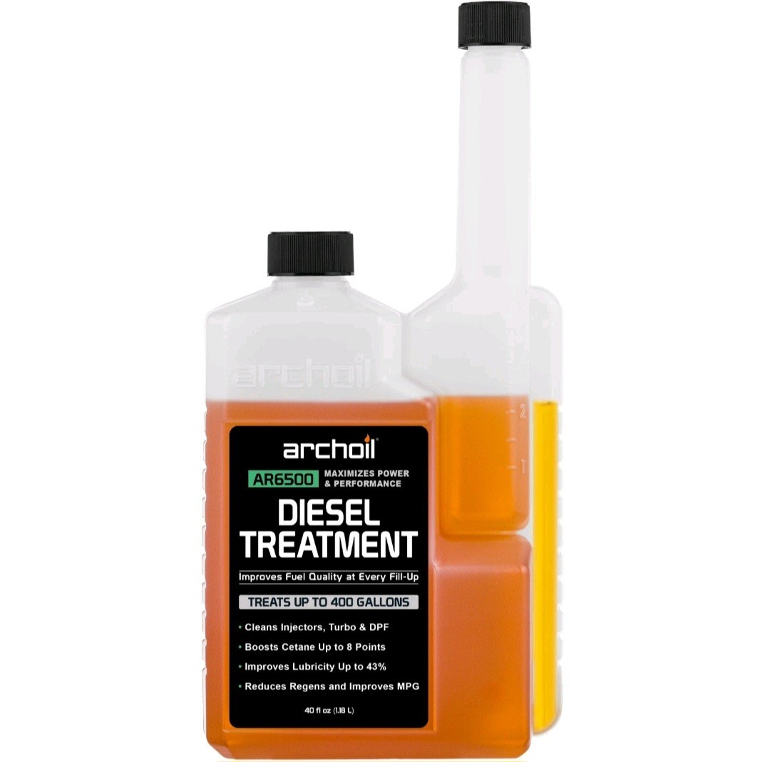 Archoil AR6500 Diesel Treatment (40oz) - Treats 400 Gallons  SEALED