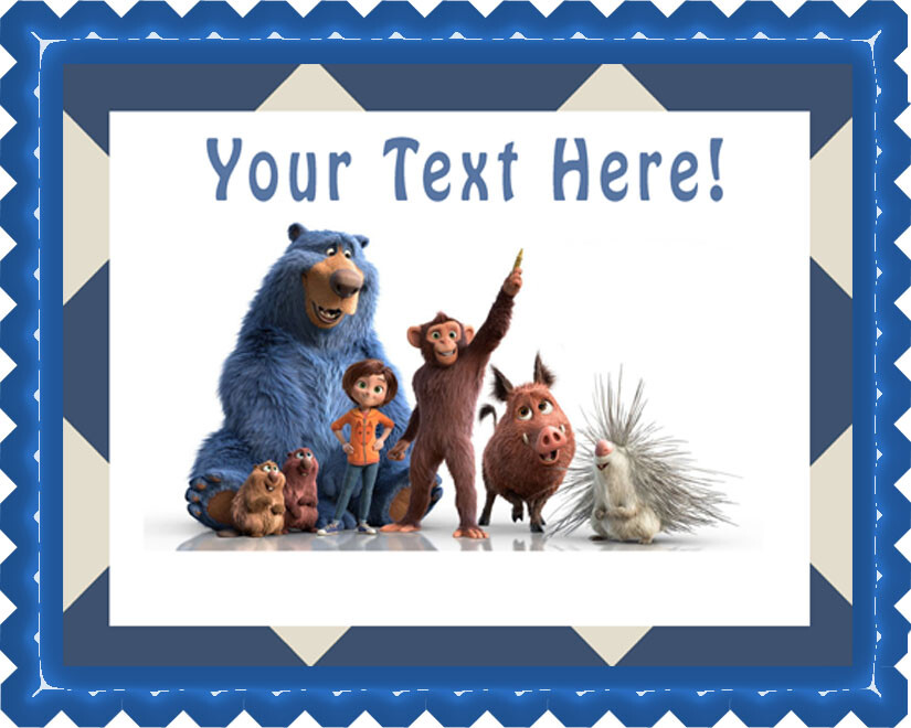 Wonder Park - Edible Cake Topper or Cupcake Topper