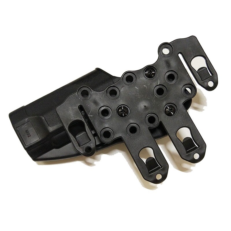 Tactical QC Chest Rig Panel & Holster Rail Mount