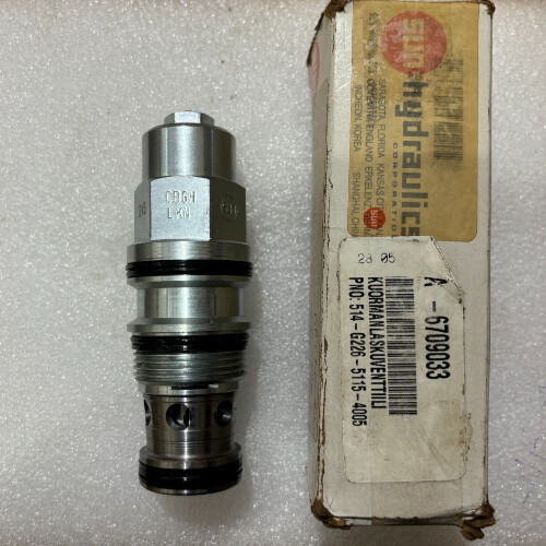 Sun hydraulics CBGH LKN Cartridge Valve FAST