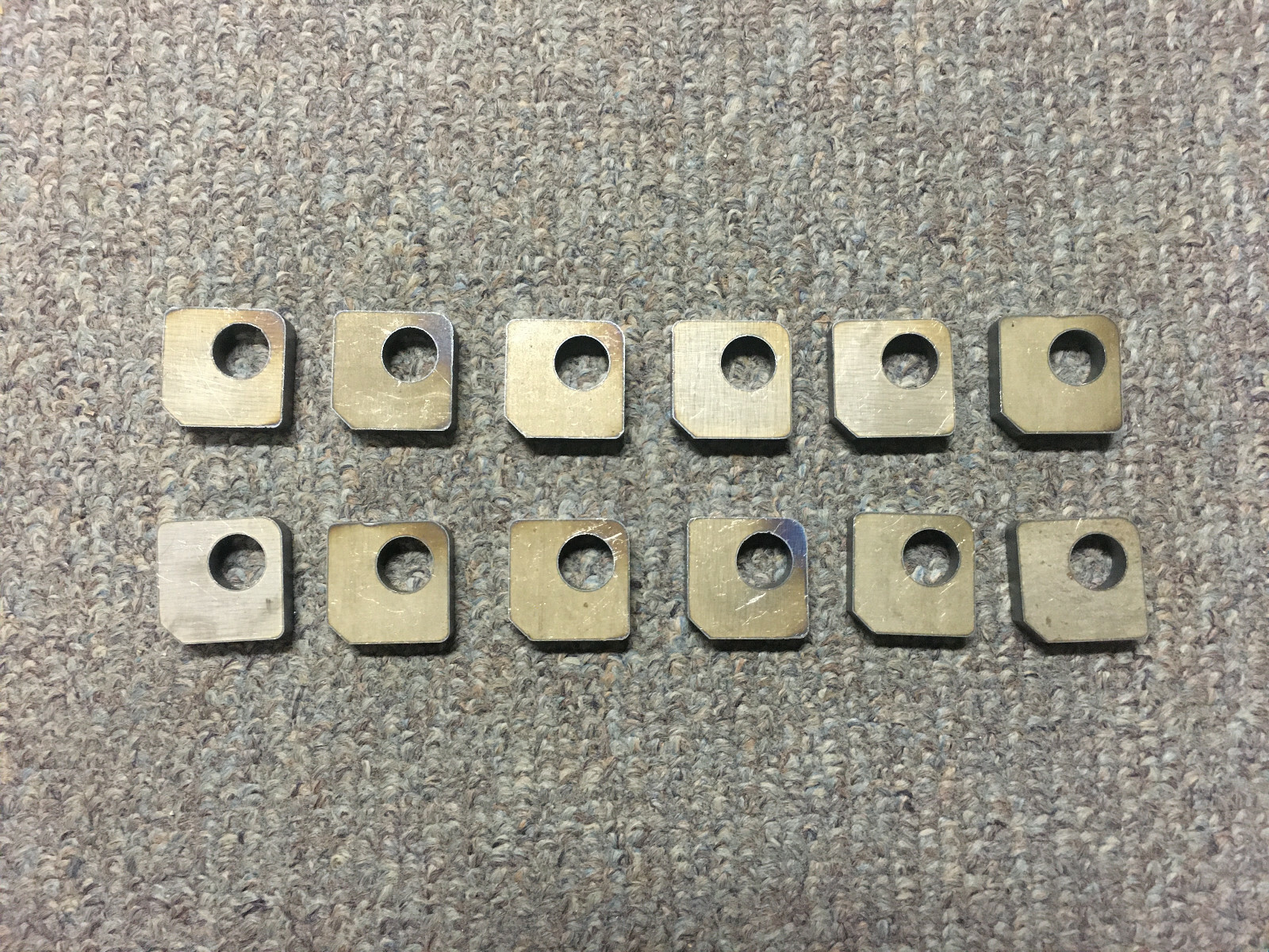 Replacement AR500 Steel Target Tabs for AR500 Target Sets! 1/4 Thick! USA MADE!